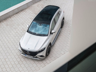 Mercedes-Benz EQS SUV фото