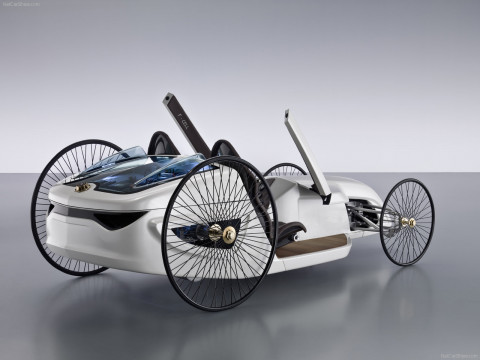 Mercedes-Benz F-Cell Roadster Concept фото
