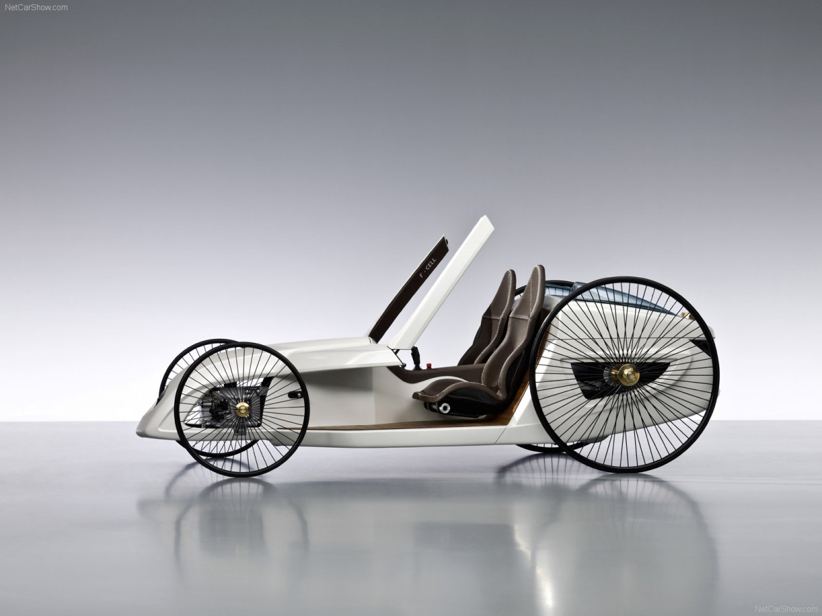 Mercedes-Benz F-Cell Roadster Concept фото 64698
