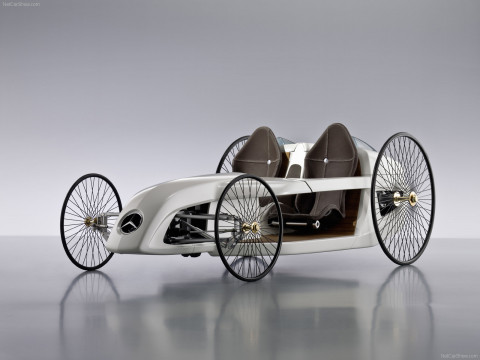 Mercedes-Benz F-Cell Roadster Concept фото