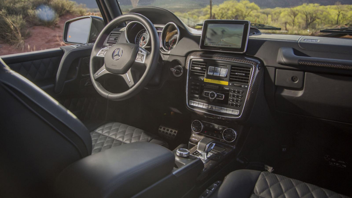Mercedes-Benz G-Class AMG фото 170199