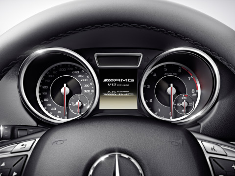 Mercedes-Benz G-Class AMG фото