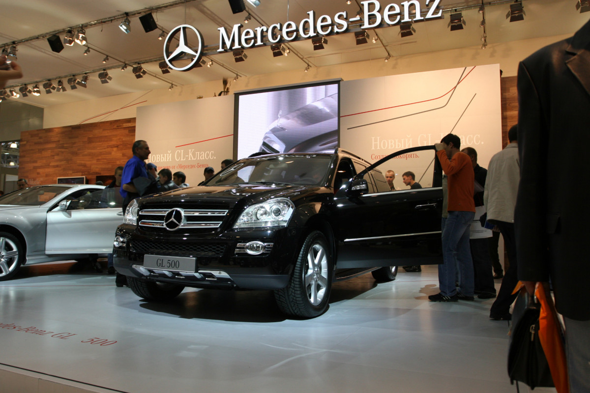 Mercedes-Benz GL фото 38267