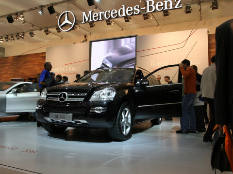 Mercedes-Benz GL фото