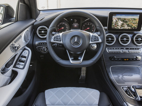 Mercedes-Benz GLC Coupe фото