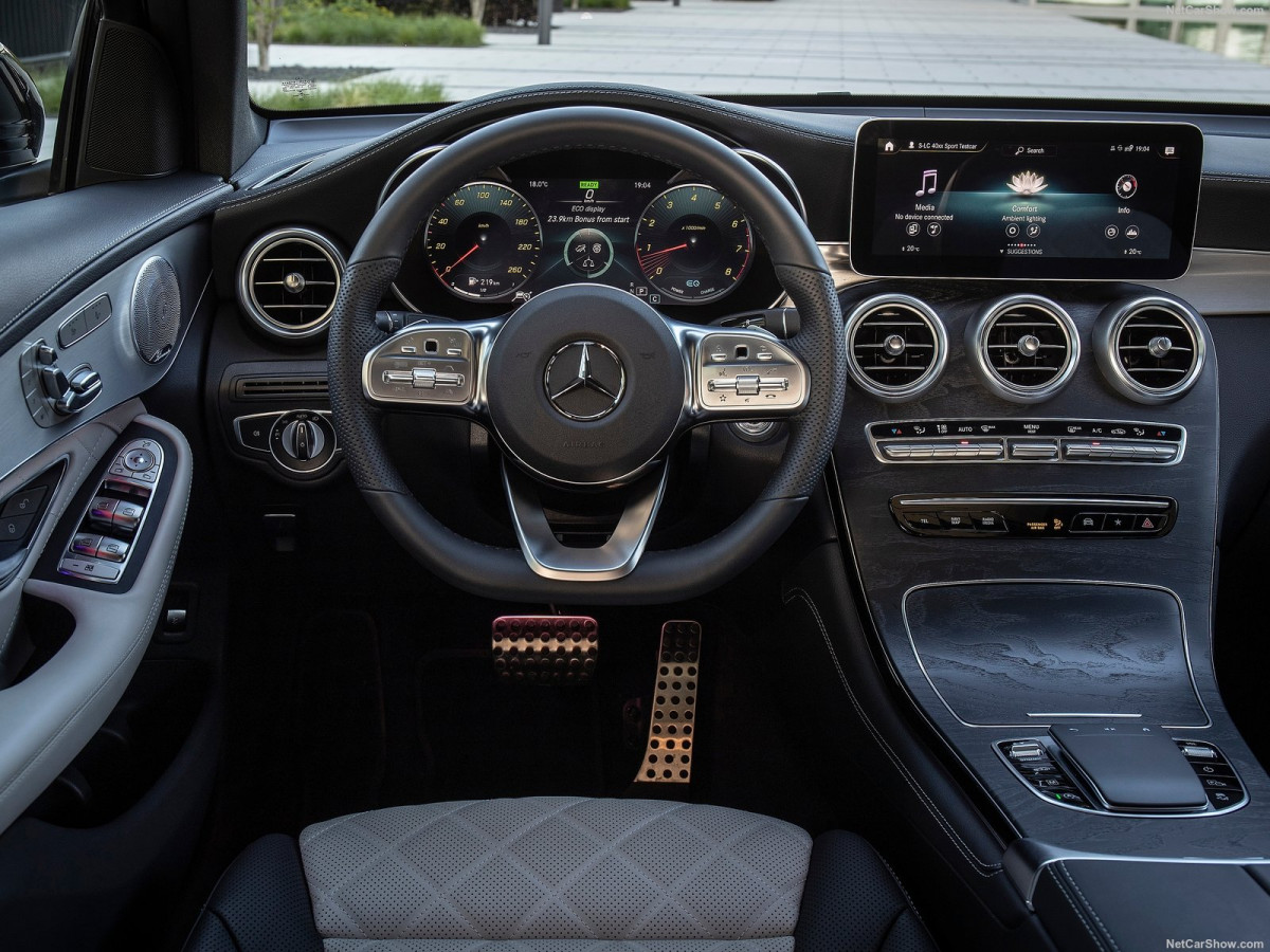 Mercedes-Benz GLC Coupe фото 202487