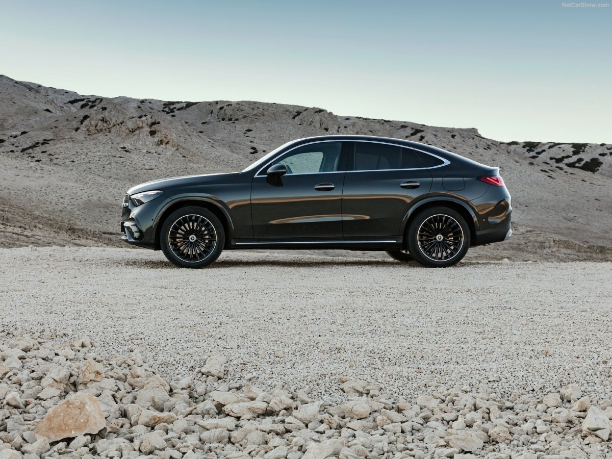 Mercedes-Benz GLC Coupe фото 210512