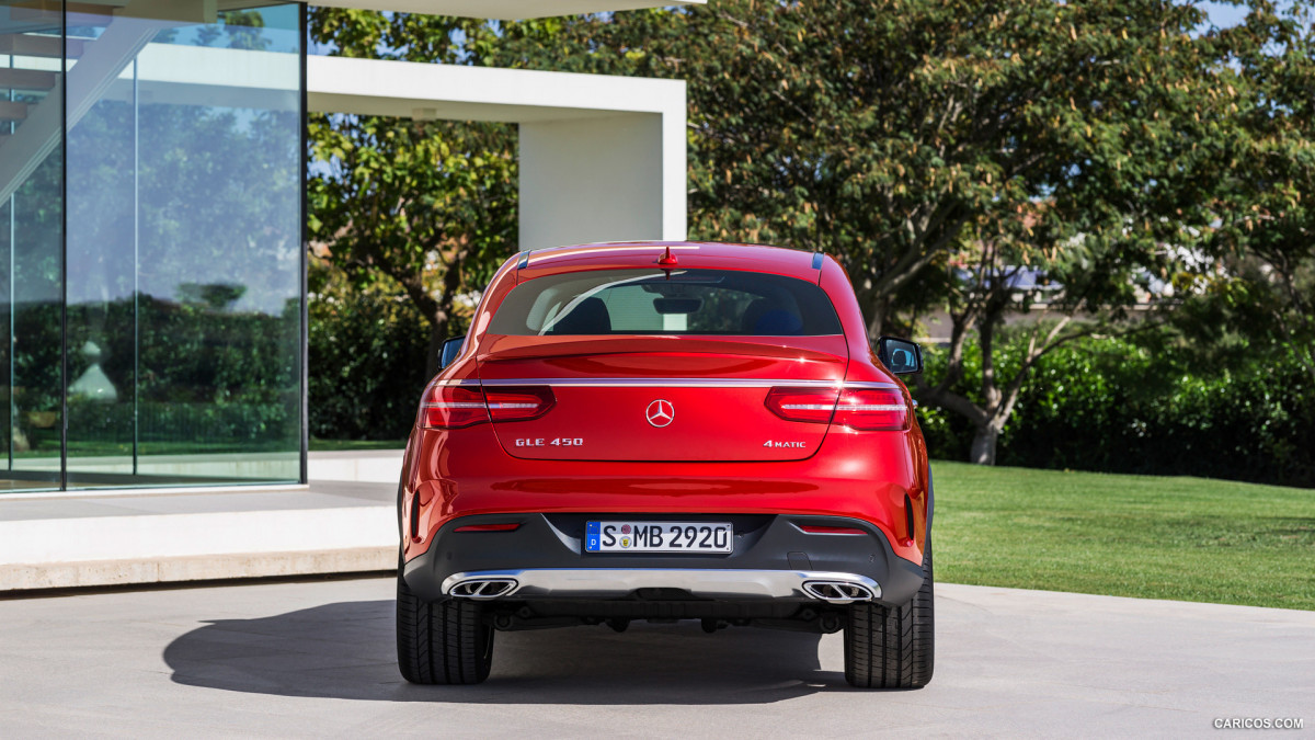 Mercedes-Benz GLE AMG Coupe фото 139731