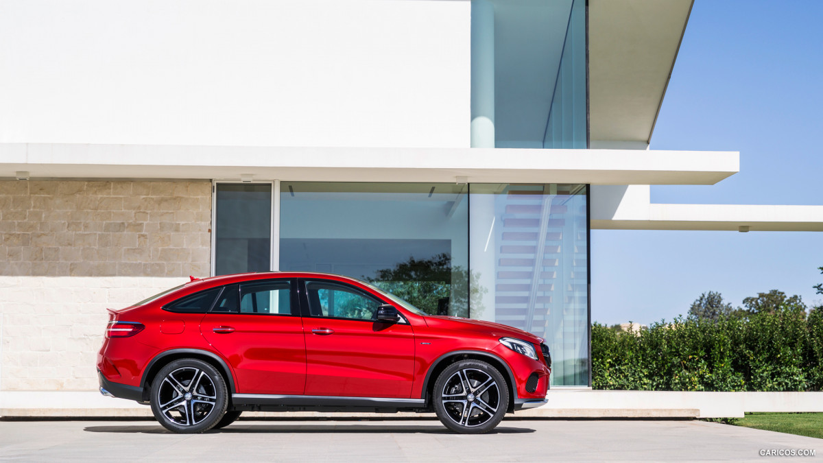 Mercedes-Benz GLE AMG Coupe фото 139732