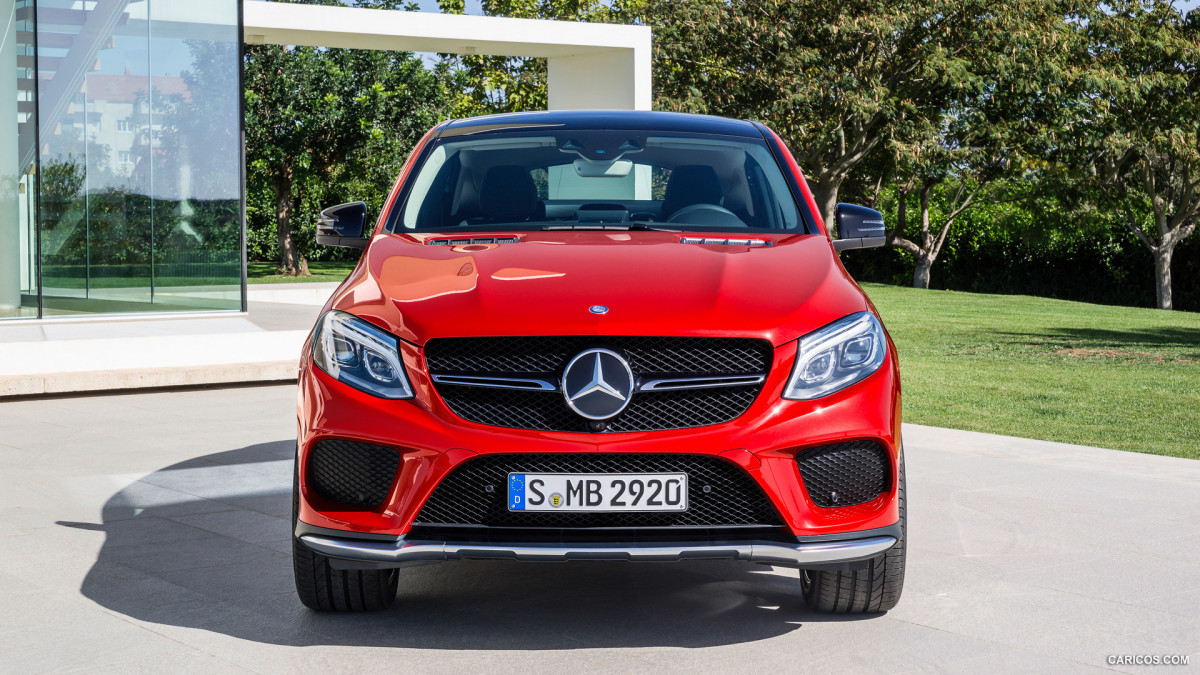 Mercedes-Benz GLE AMG Coupe фото 139733