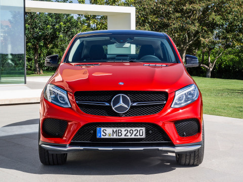 Mercedes-Benz GLE AMG Coupe фото
