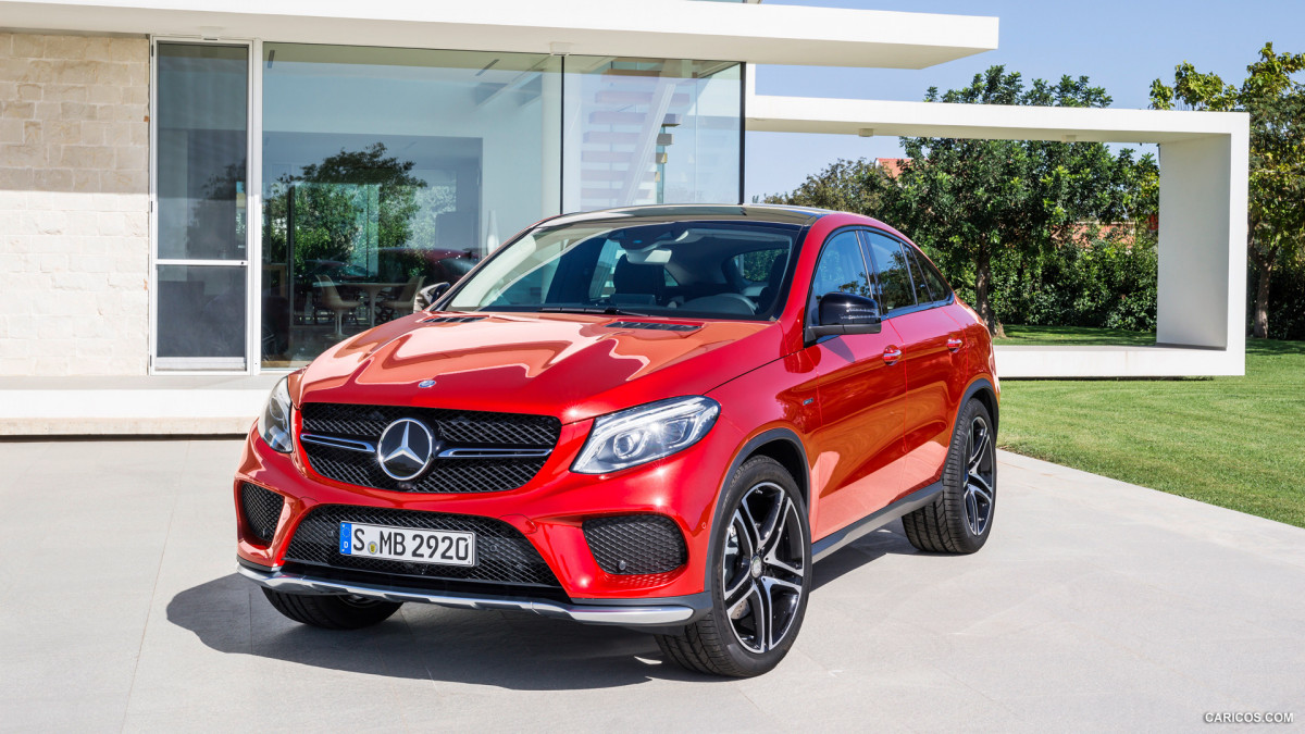 Mercedes-Benz GLE AMG Coupe фото 139734