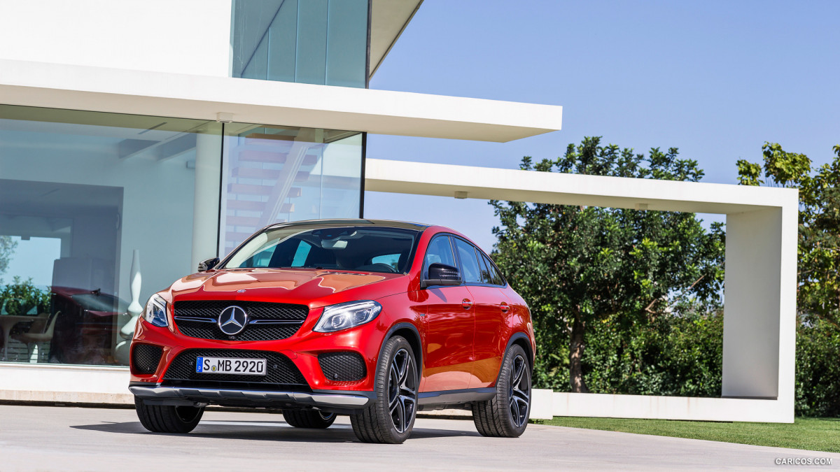 Mercedes-Benz GLE AMG Coupe фото 139736