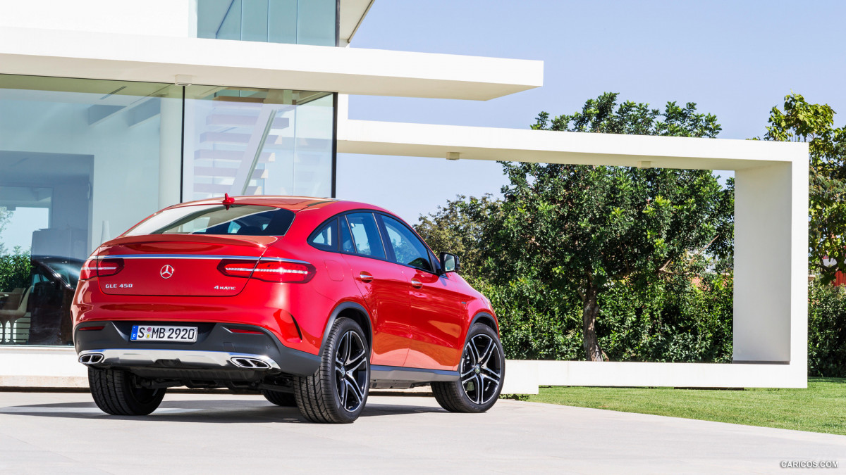 Mercedes-Benz GLE AMG Coupe фото 139737