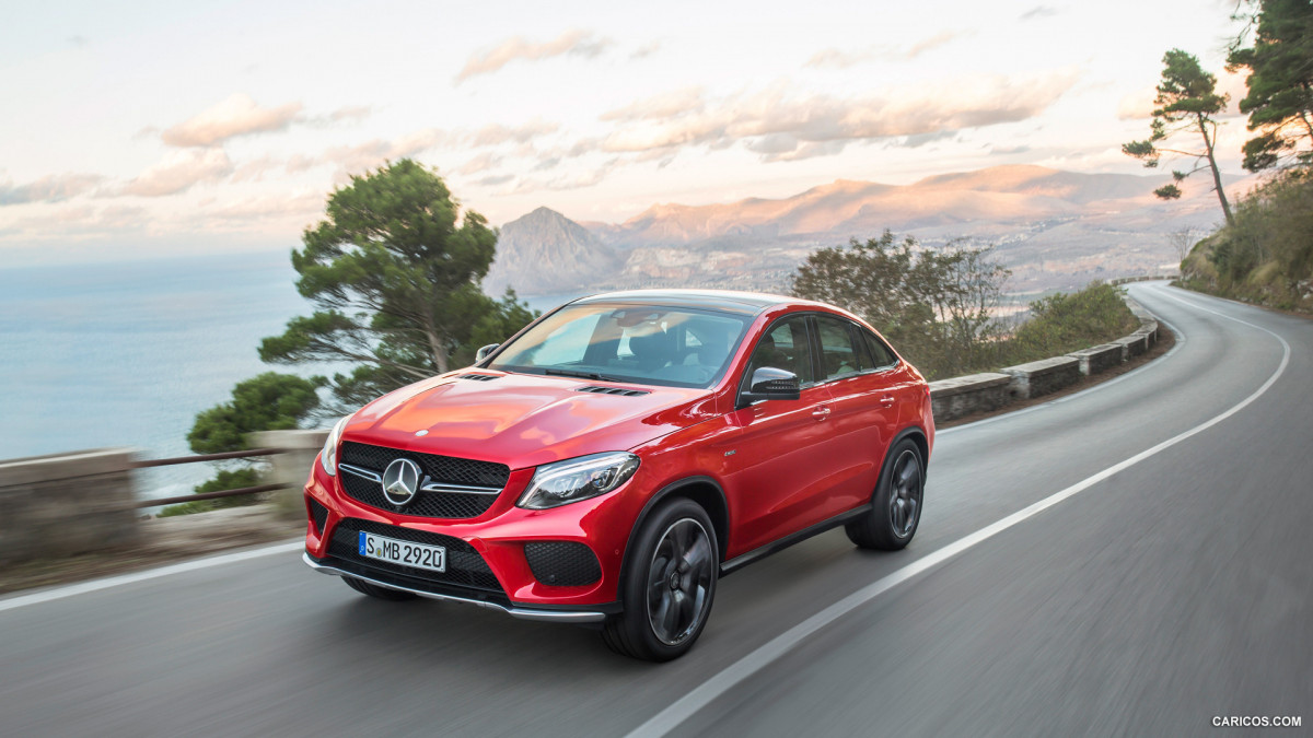 Mercedes-Benz GLE AMG Coupe фото 139750