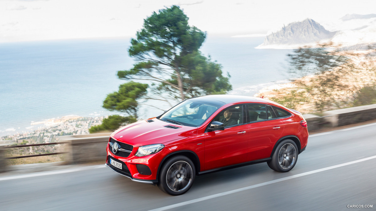 Mercedes-Benz GLE AMG Coupe фото 139751