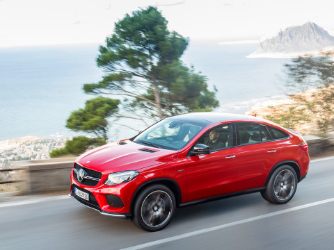 Mercedes-Benz GLE AMG Coupe фото
