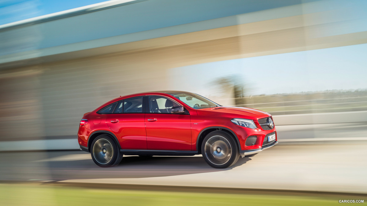 Mercedes-Benz GLE AMG Coupe фото 139754