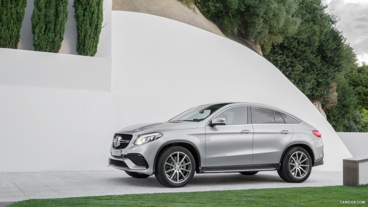 Mercedes-Benz GLE Coupe фото 141232