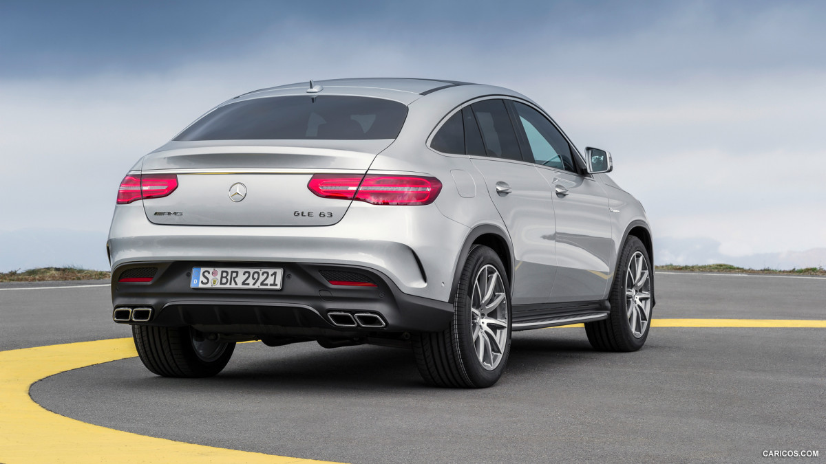 Mercedes-Benz GLE Coupe фото 141242