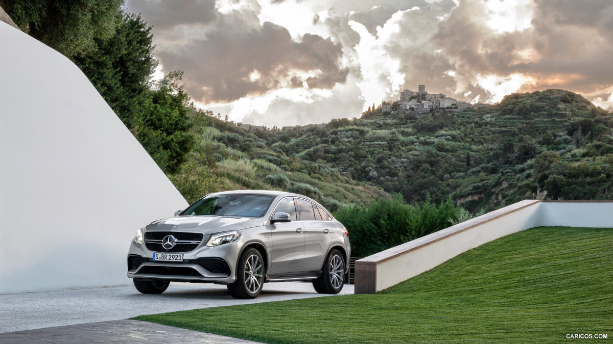 Mercedes-Benz GLE Coupe фото 141243