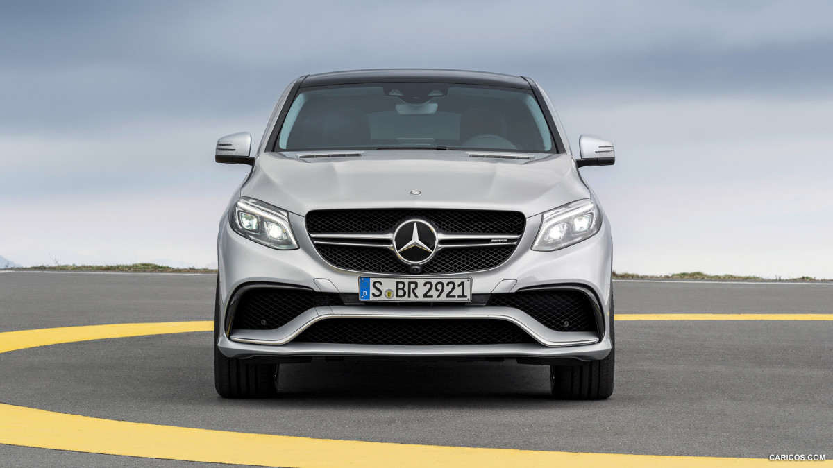 Mercedes-Benz GLE Coupe фото 141245