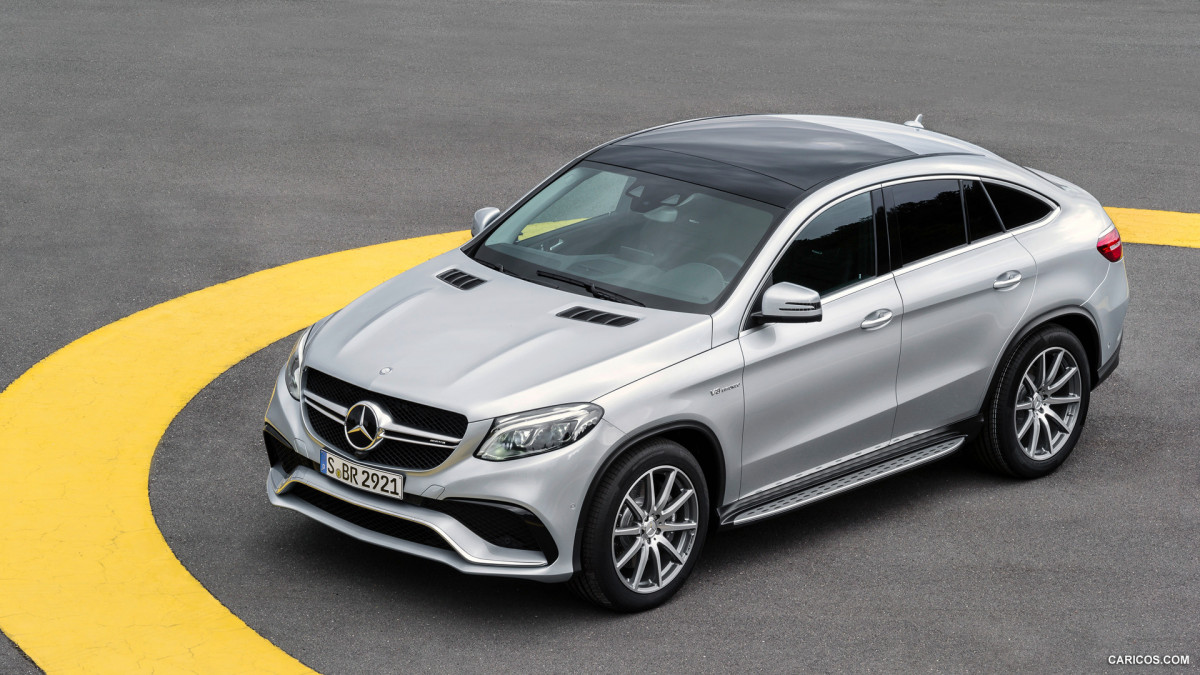 Mercedes-Benz GLE Coupe фото 141248
