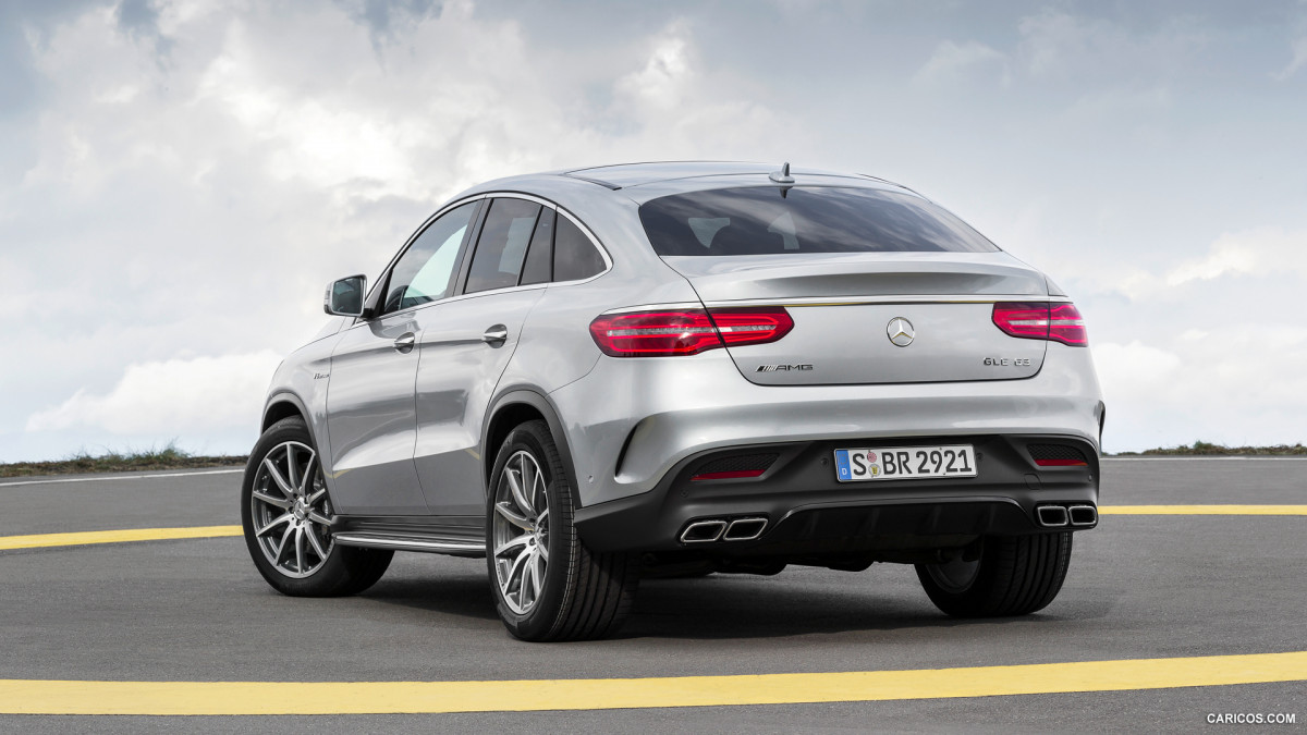 Mercedes-Benz GLE Coupe фото 141249