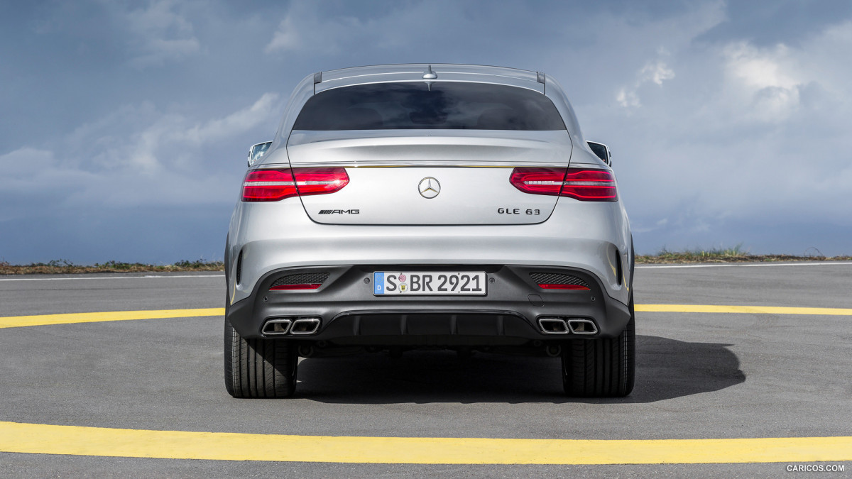 Mercedes-Benz GLE Coupe фото 141250