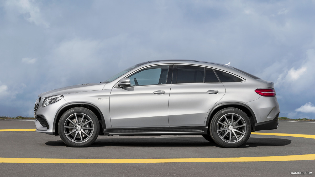 Mercedes-Benz GLE Coupe фото 141251