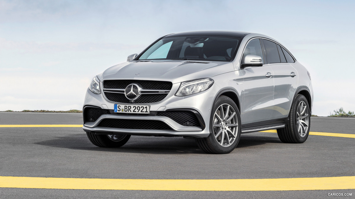 Mercedes-Benz GLE Coupe фото 141253