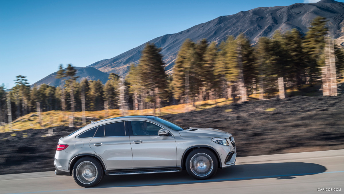 Mercedes-Benz GLE Coupe фото 141254