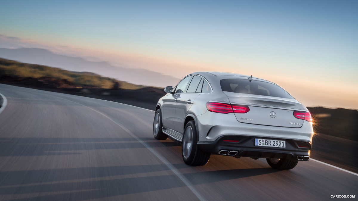 Mercedes-Benz GLE Coupe фото 141257