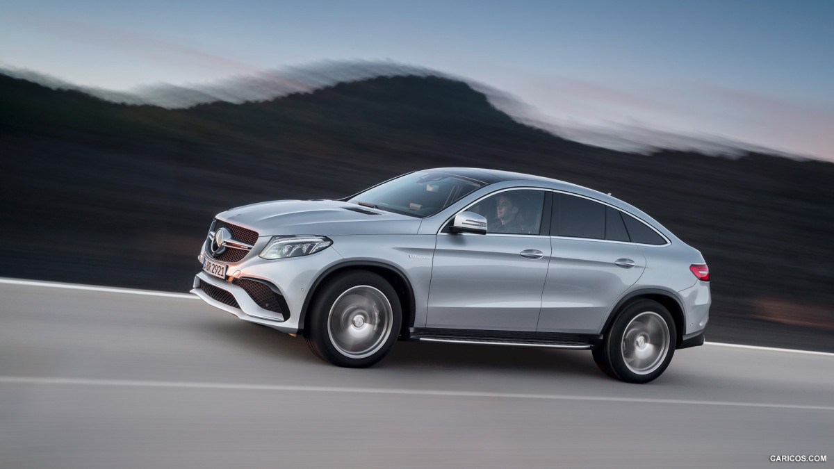 Mercedes-Benz GLE Coupe фото 141258
