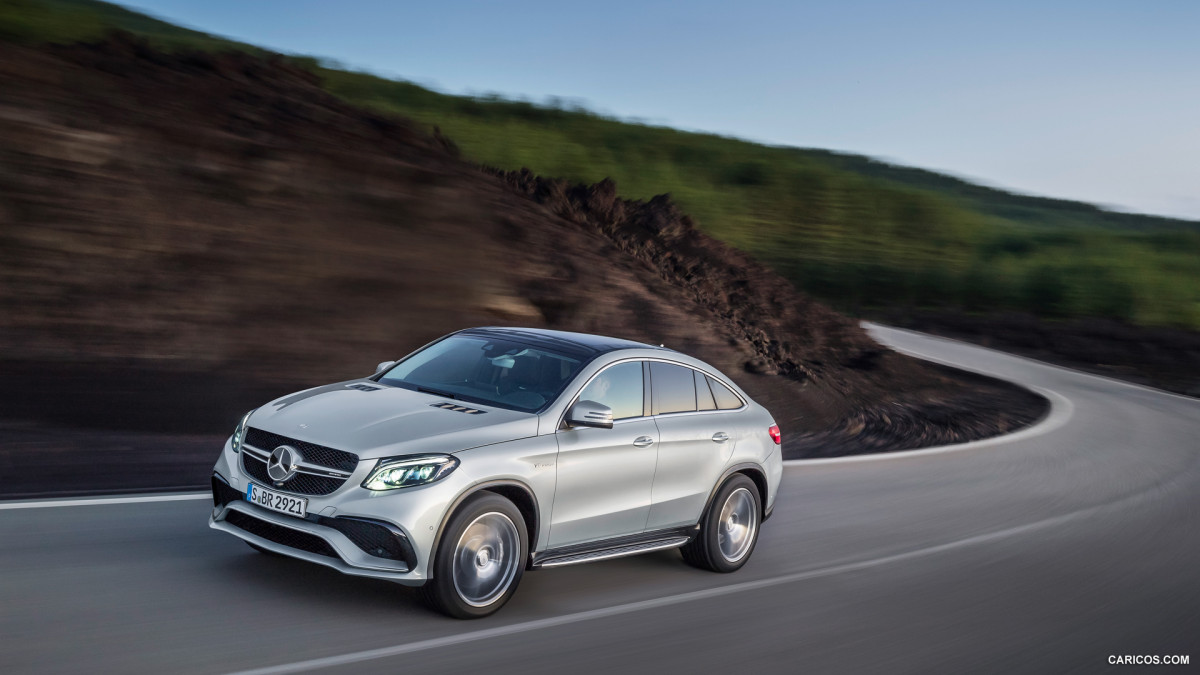Mercedes-Benz GLE Coupe фото 141260