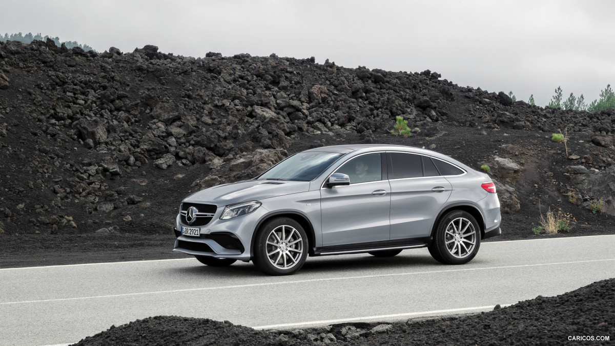 Mercedes-Benz GLE Coupe фото 141261