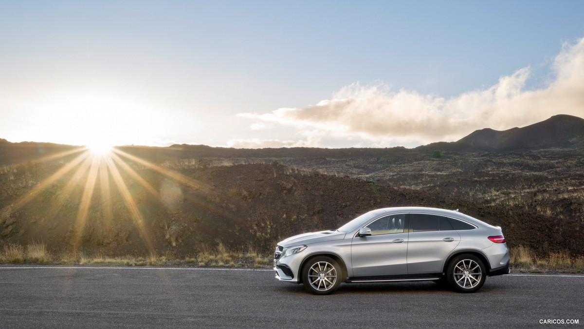 Mercedes-Benz GLE Coupe фото 141262