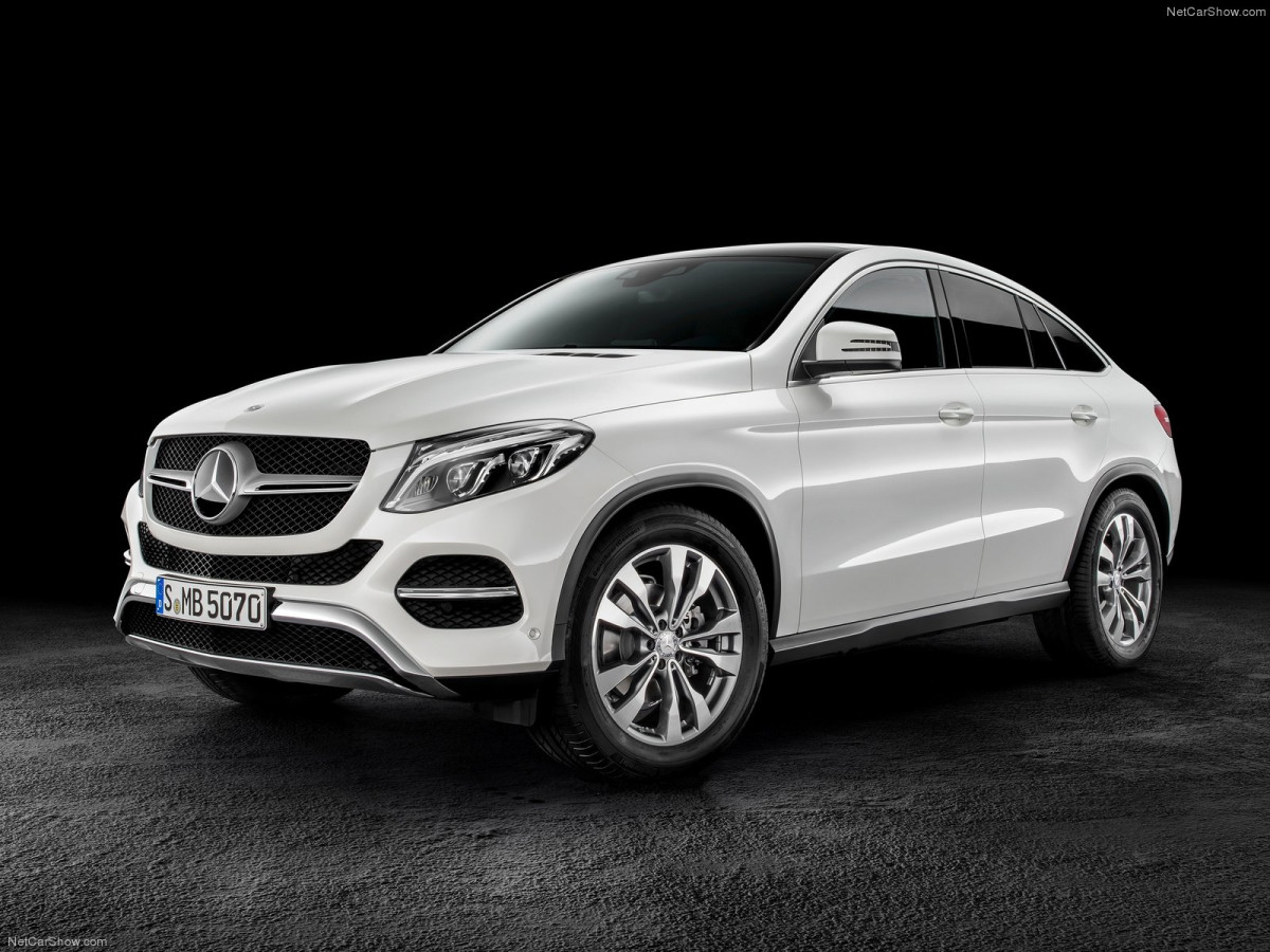 Mercedes-Benz GLE Coupe фото 151659
