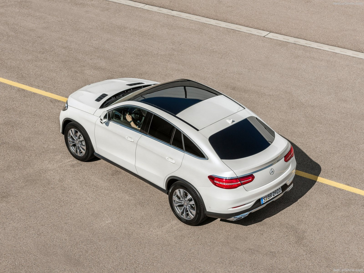 Mercedes-Benz GLE Coupe фото 151666