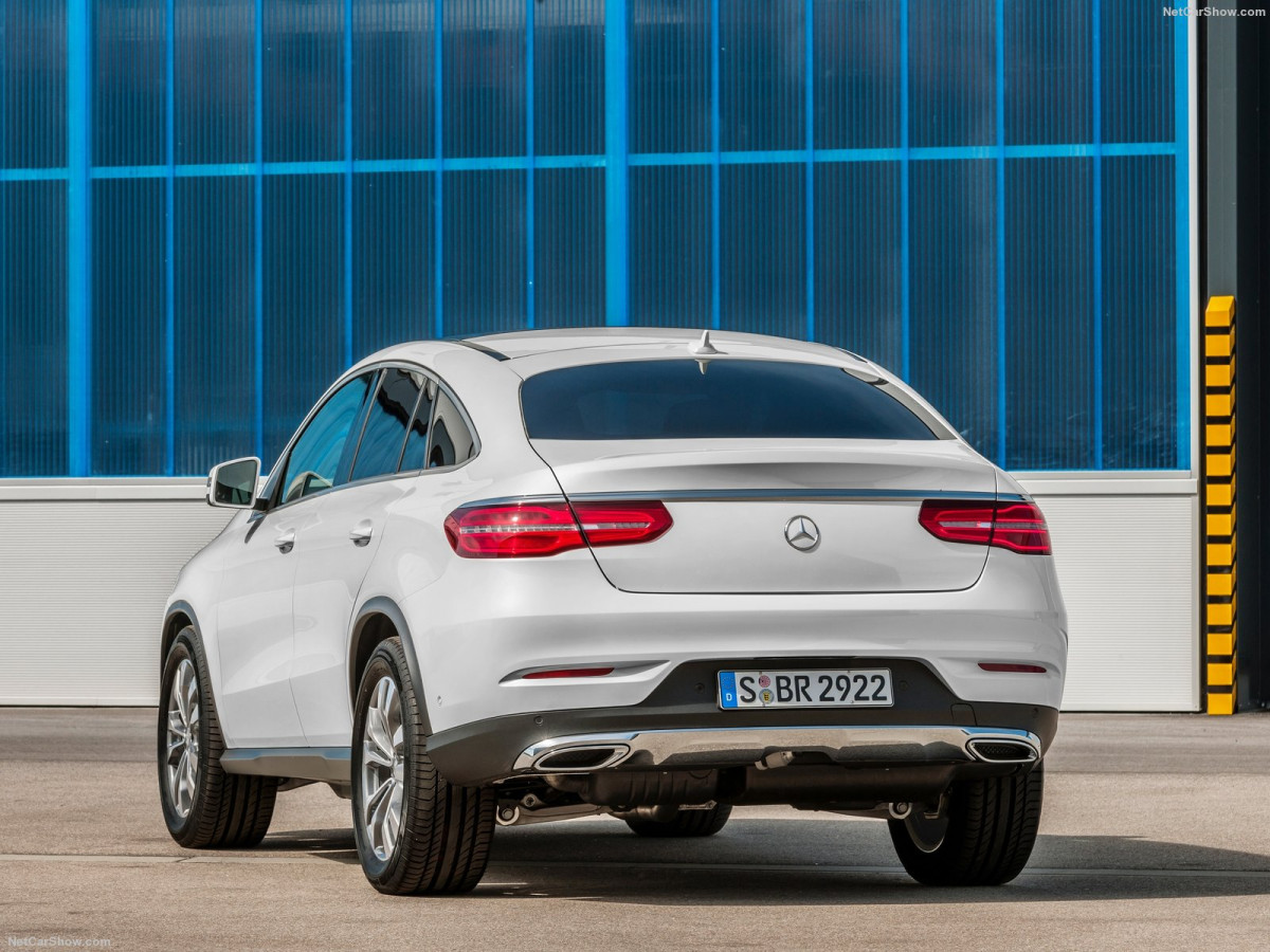 Mercedes-Benz GLE Coupe фото 151667