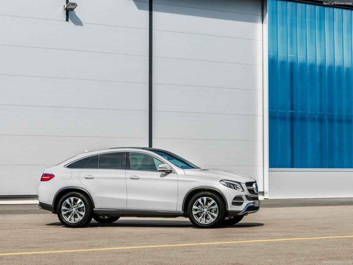 Mercedes-Benz GLE Coupe фото 151670
