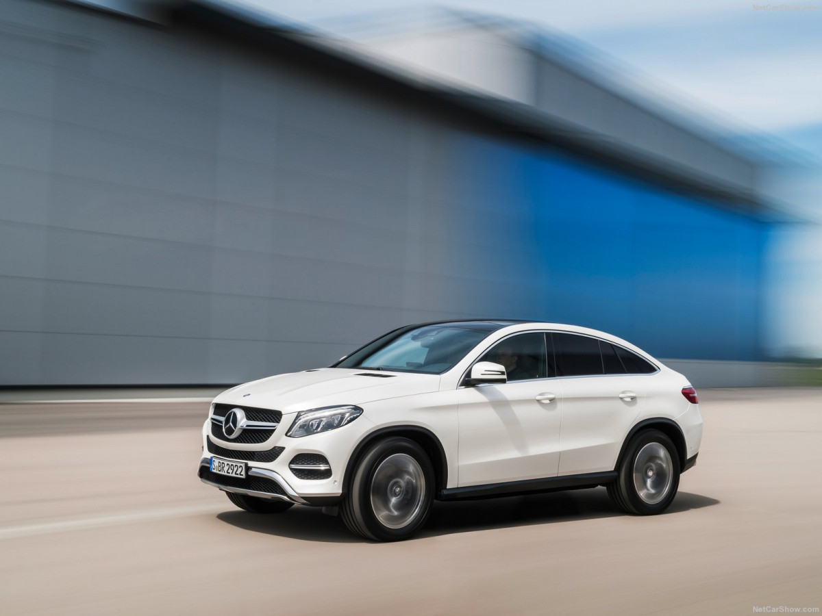 Mercedes-Benz GLE Coupe фото 151671