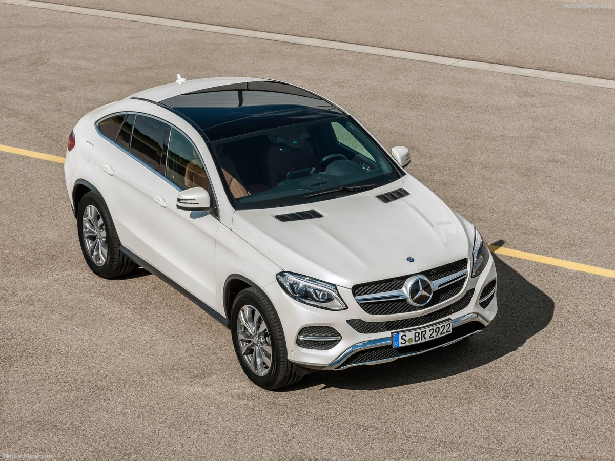 Mercedes-Benz GLE Coupe фото 151672