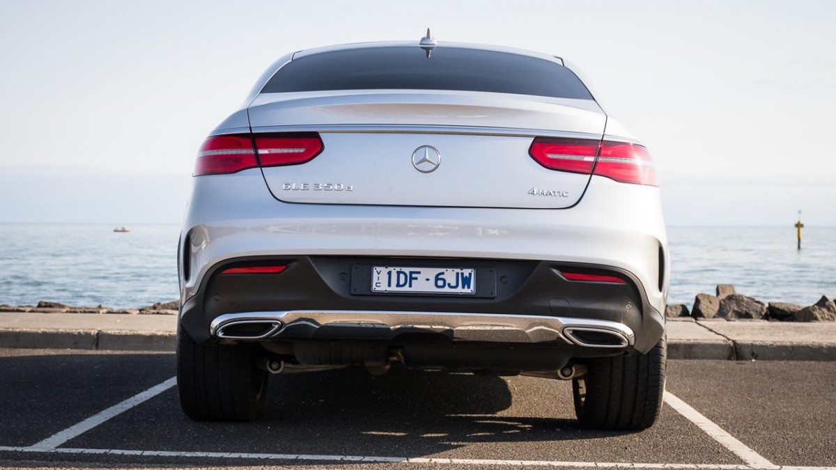 Mercedes-Benz GLE Coupe фото 176261