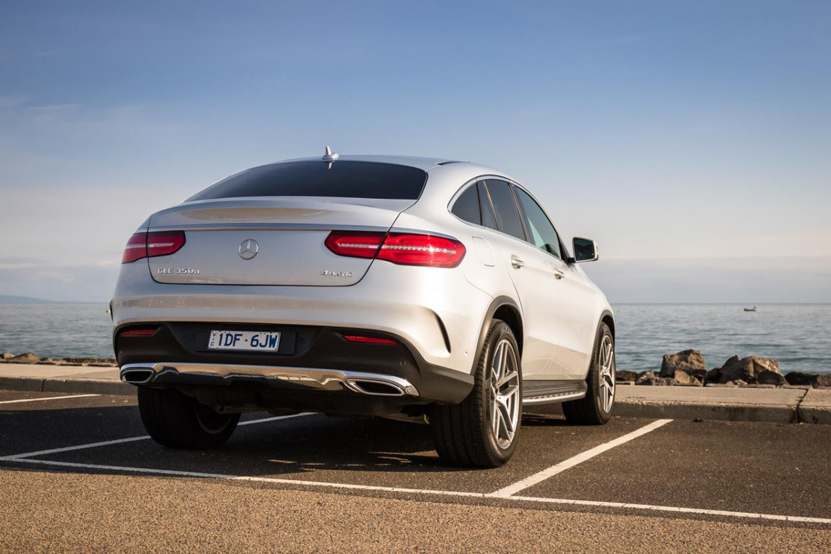 Mercedes-Benz GLE Coupe фото 176264