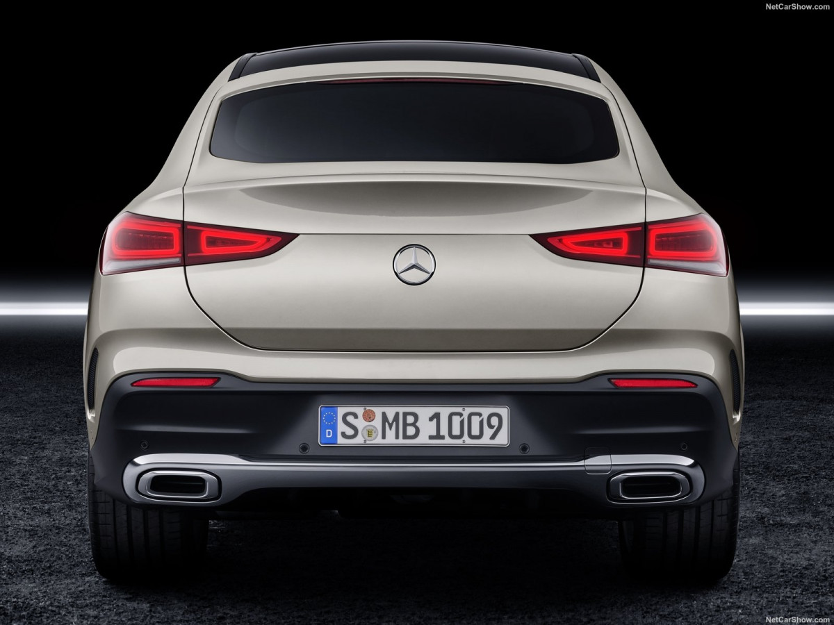 Mercedes-Benz GLE Coupe фото 203841