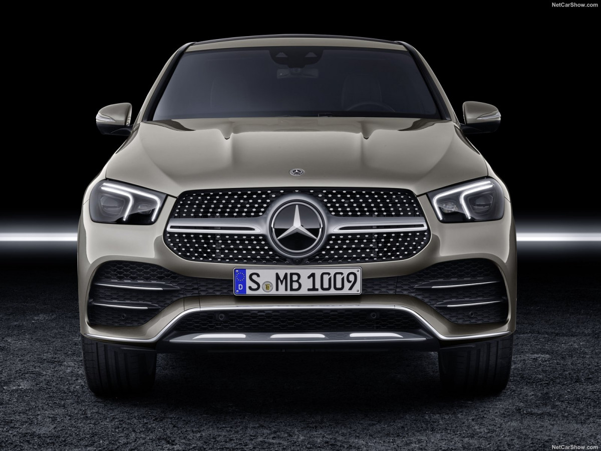 Mercedes-Benz GLE Coupe фото 203842