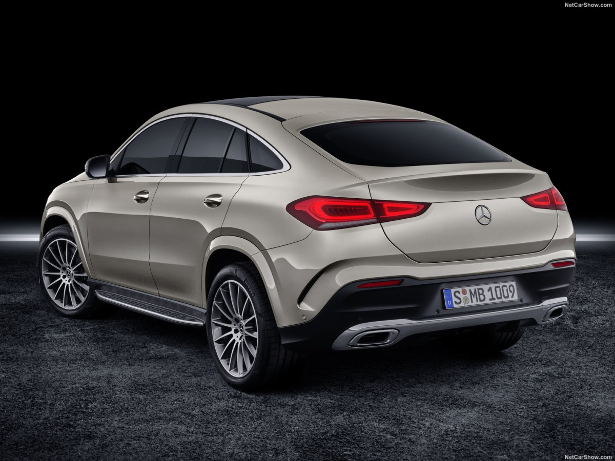 Mercedes-Benz GLE Coupe фото 203845
