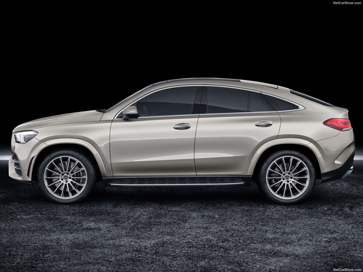 Mercedes-Benz GLE Coupe фото 203846