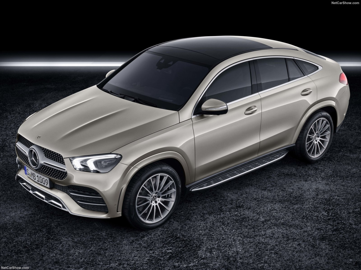 Mercedes-Benz GLE Coupe фото 203847